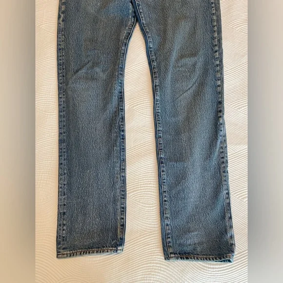 Levi’s 501 Taper Fit Jeans - Light / Stone Wash - 34 / 34 - Picture 2 of 7